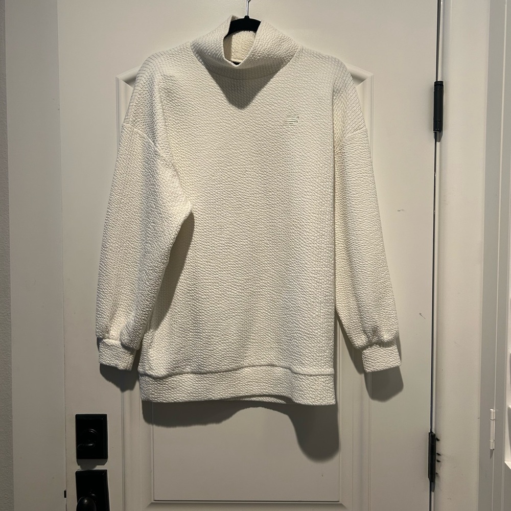 new balance sweater, size small